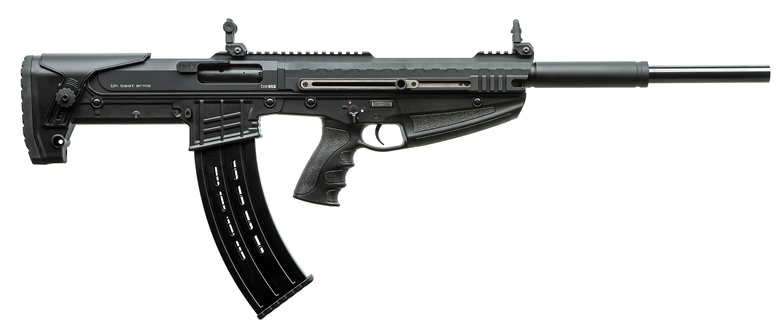 ММГ Ружье охотничье BESTHUGLU BA912 M2 BLACK, 12/76 18,5" Массогабаритный макет