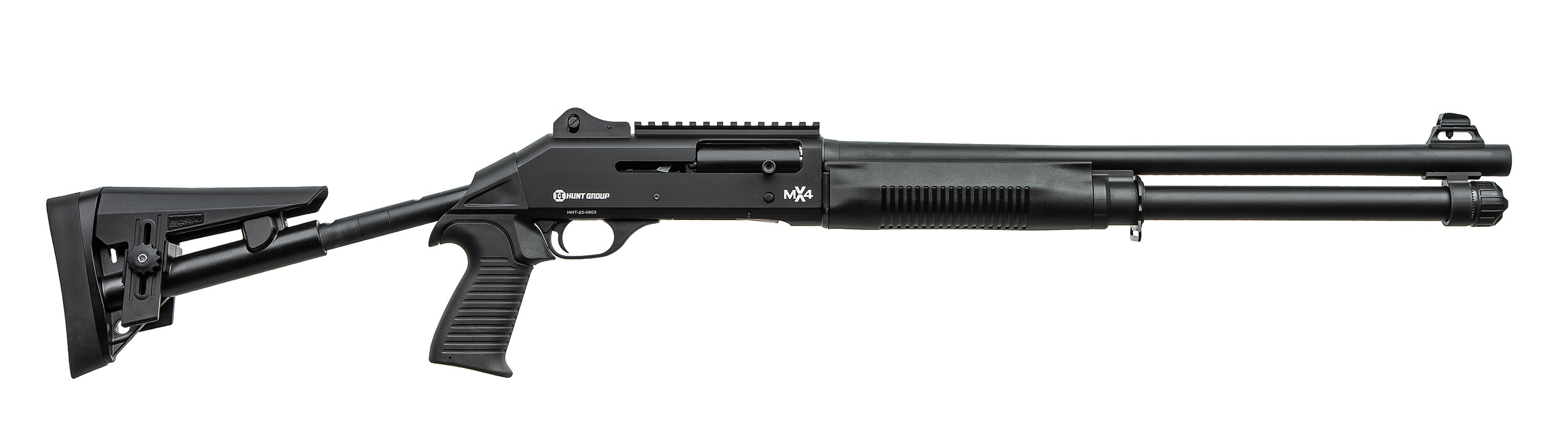 Ружье охотничье HUNT GROUP MX4-01 BLACK 12GA 51CM