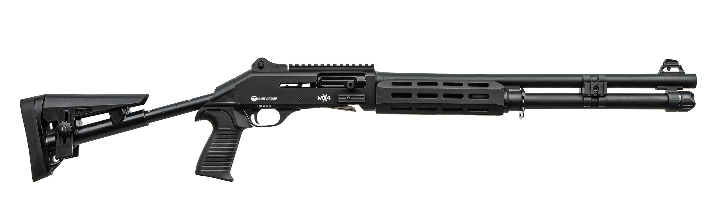 Ружье охотничье HUNT GROUP MX4-03 PRO BLACK 12GA 51CM