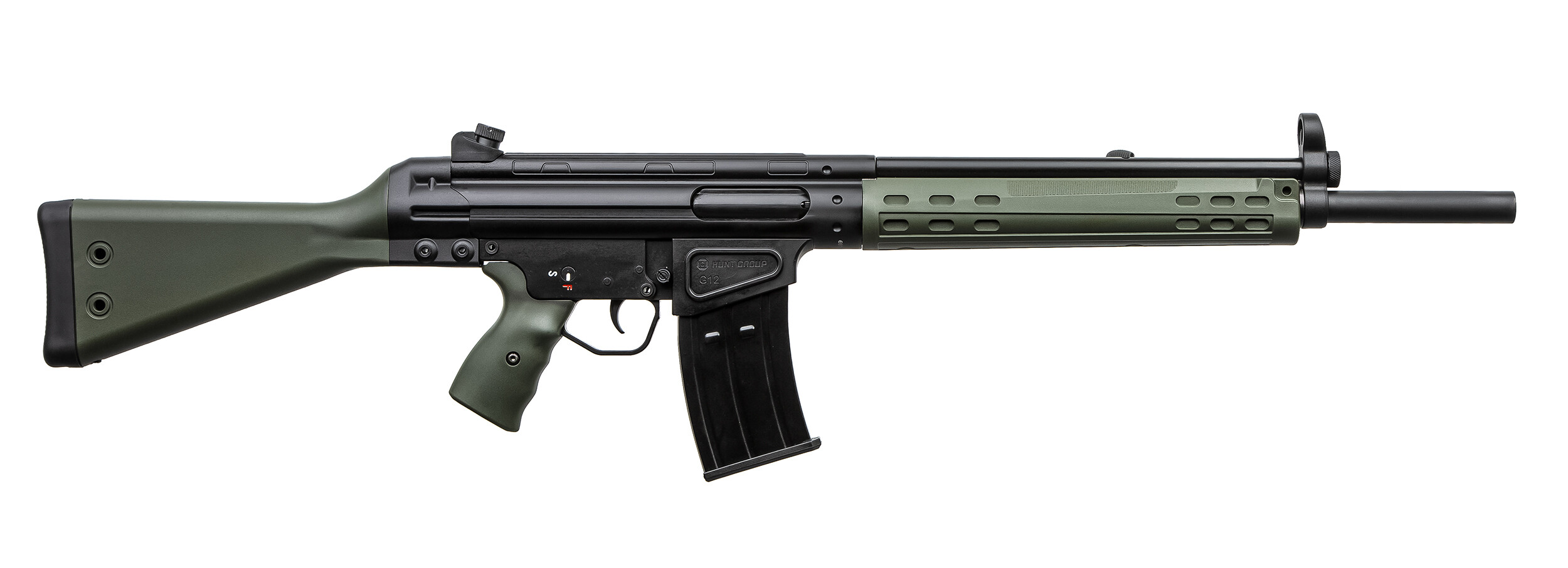 ММГ Ружье охотничье HUNT GROUP G12 12GA 47CM Массогабаритный макет