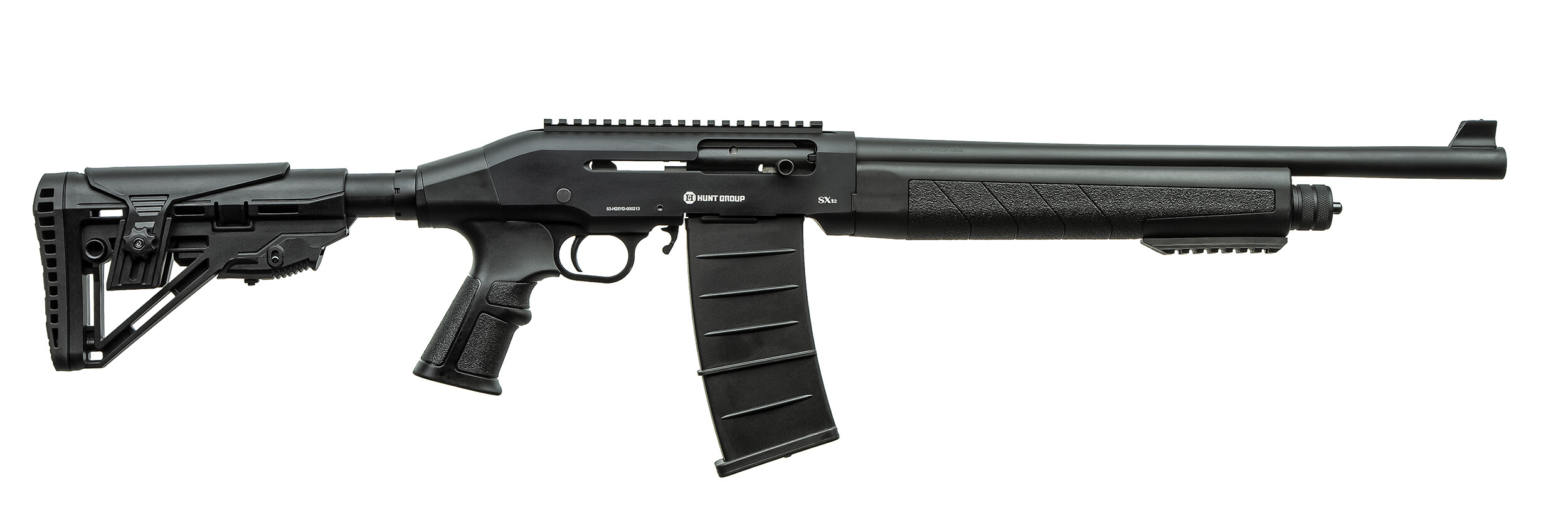 ММГ Ружье охотничье HUNT GROUP SX-001 12GA 47CM Массогабаритный макет