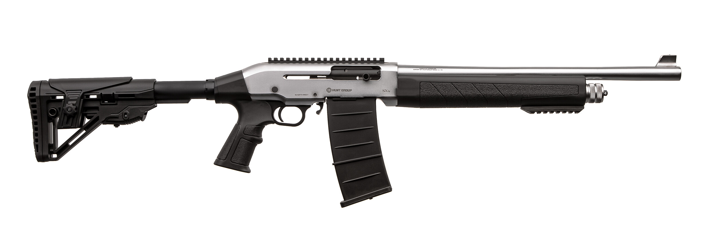 ММГ Ружье охотничье HUNT GROUP SX-004 12GA 47CM Массогабаритный макет