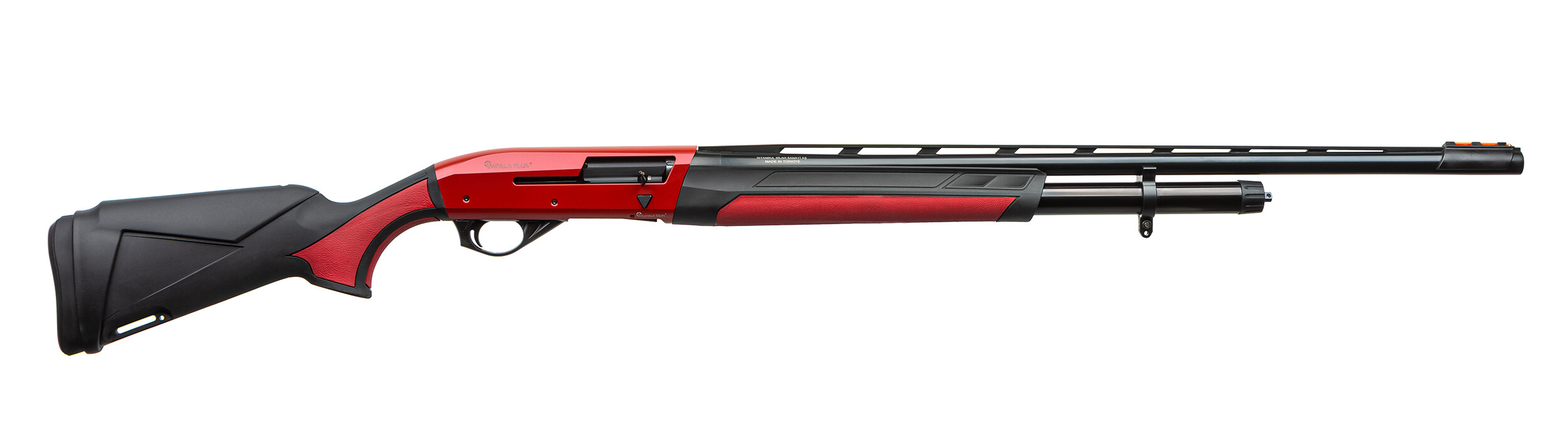 P30L01EE Полуавтоматическое гладкоствольное ружье Impala Plus Maxima Red 12/76см