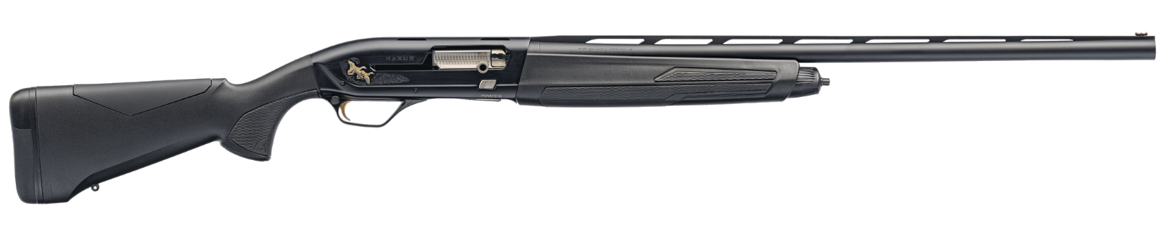 ММГ Ружье охотничье Browning Maxus 2 Black Gold Composite 12M 76 INV+ Массогабаритный макет