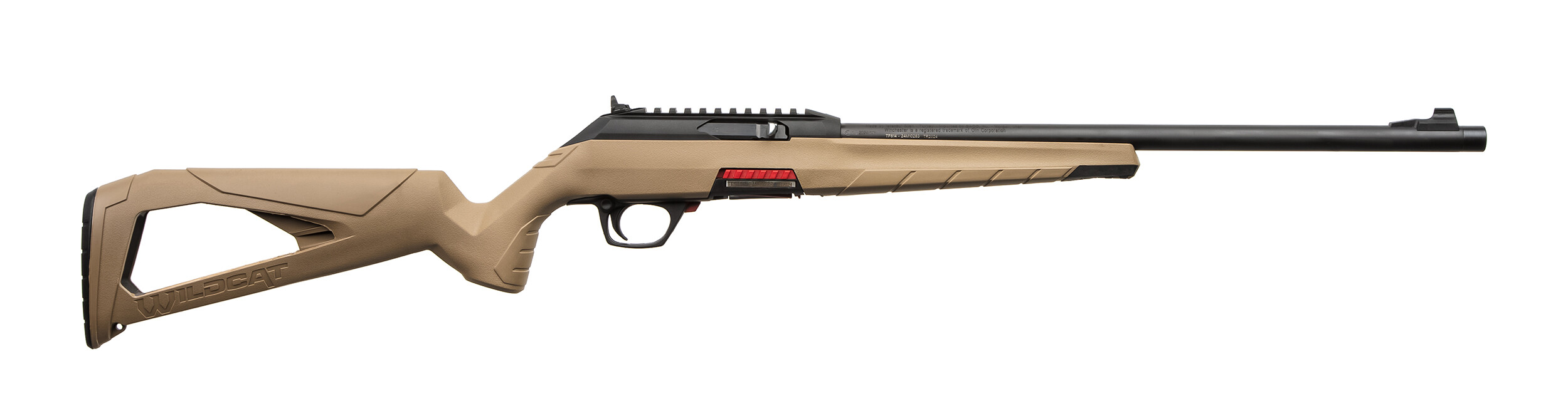 ММГ Карабин охотничий Winchester Wildcat FDE 16,5" 22LR Массогабаритный макет