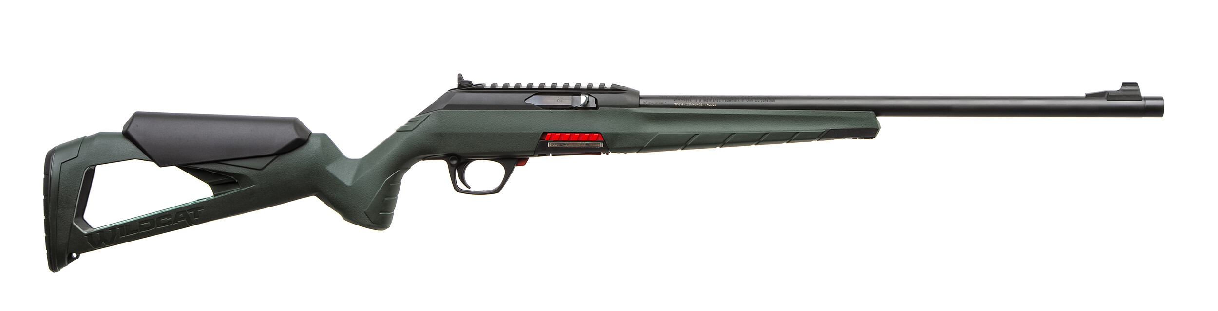 ММГ Карабин охотничий Winchester Wildcat Stealth 18" 22LR Массогабаритный макет