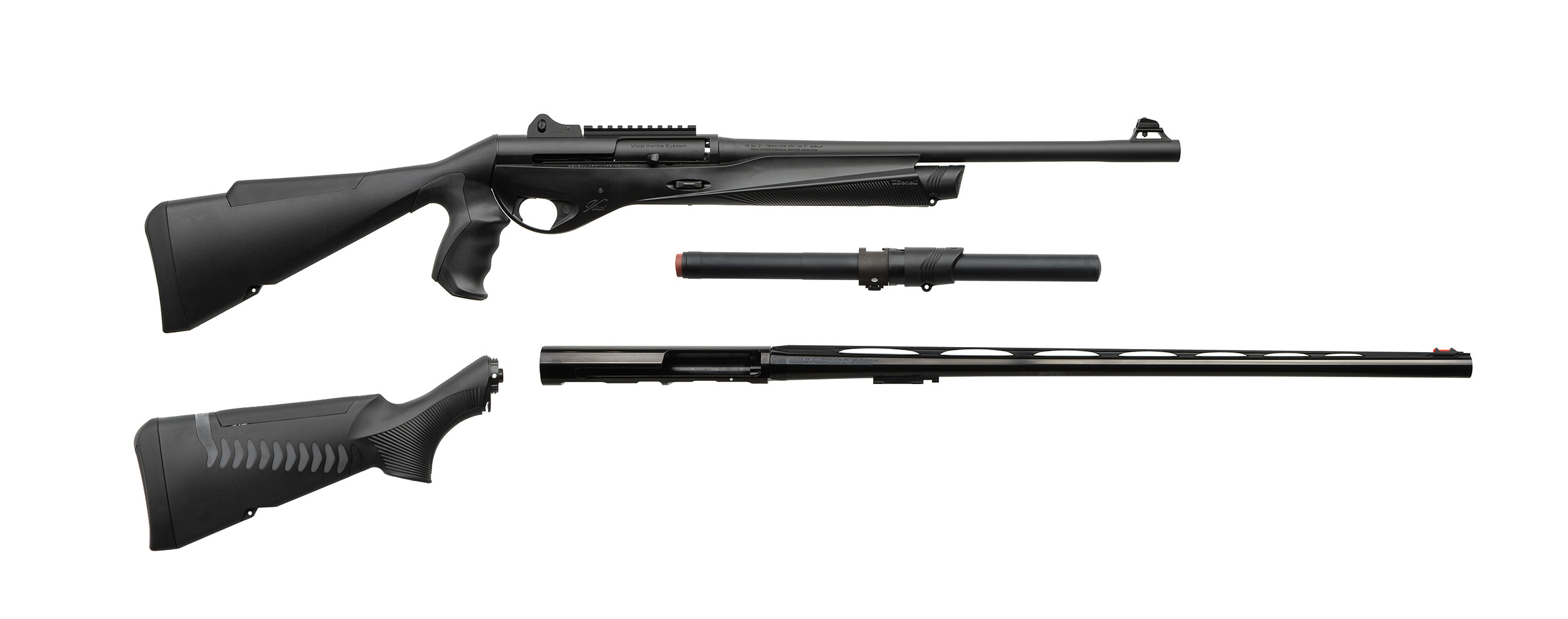 Ружьё охотничье Benelli Vinci Combo кал. 12, 18.5" с доп. стволом 28"