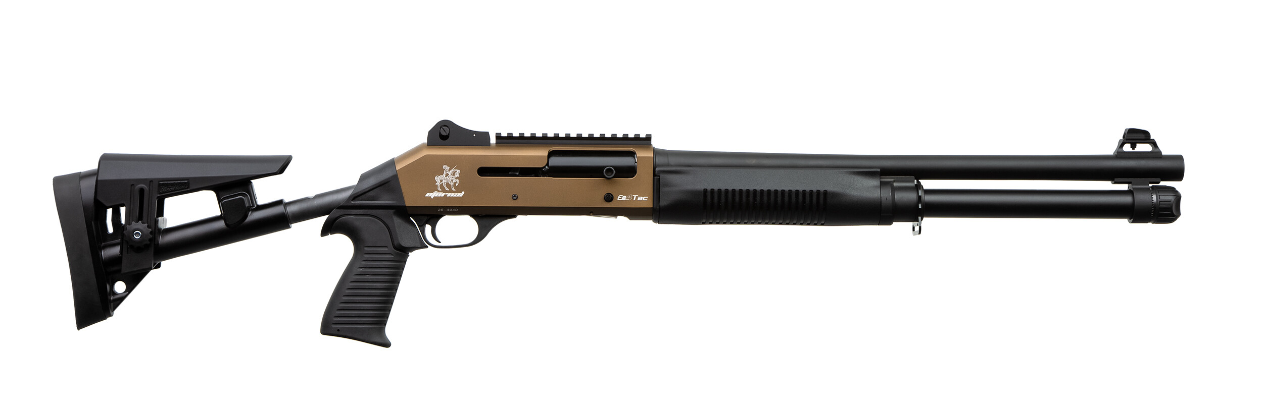 ММГ Рушниця мисливська Eternal Arms EM-4 Tac Bronze, кал.12, 18,5" Массогабаритный макет