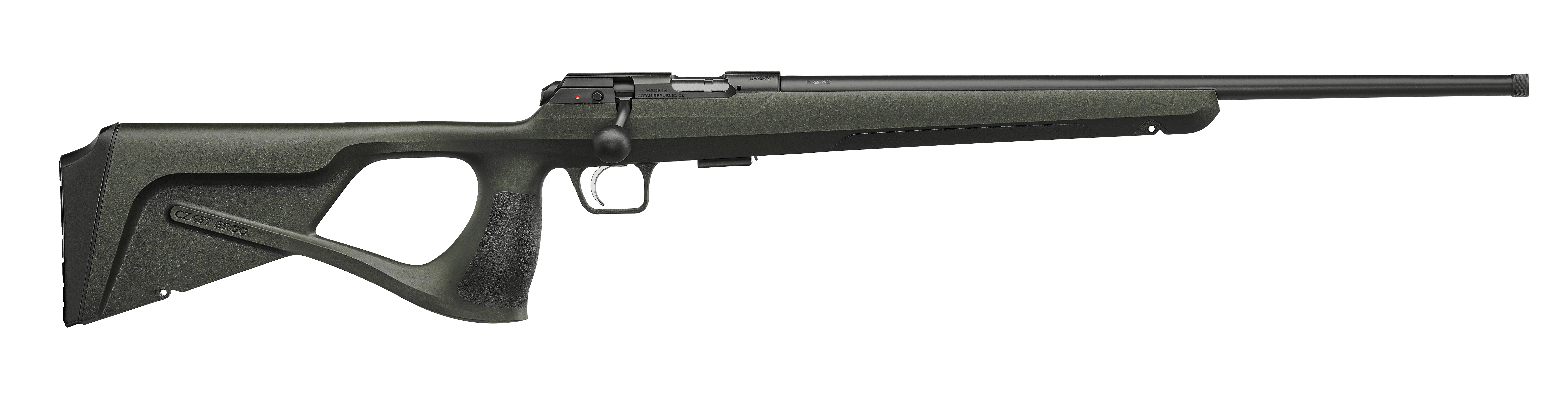 CZ457 ERGO кал.22LR 20",1/2x20 Карабин охотничий с 5-ти заряд.магазином