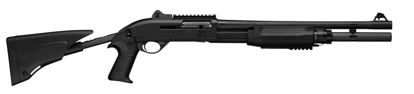 ММГ Ружье гладкоствольное Benelli M3A1 NT. CHOKE *** TELESCOPIC PG STOCK  LONG TUBE кал. 12, 18,5" Массогабаритный макет