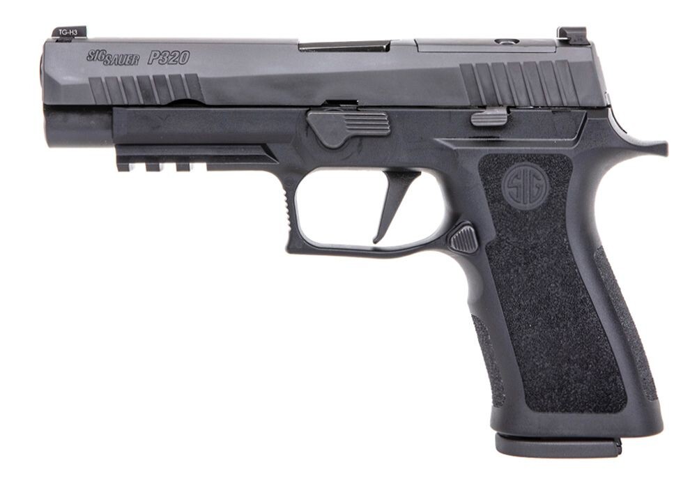 Пистолет спортивный Sig Sauer P320-XFULL OR 9MM, 4.7IN, BLK, (2) 17RD STEEL MAG