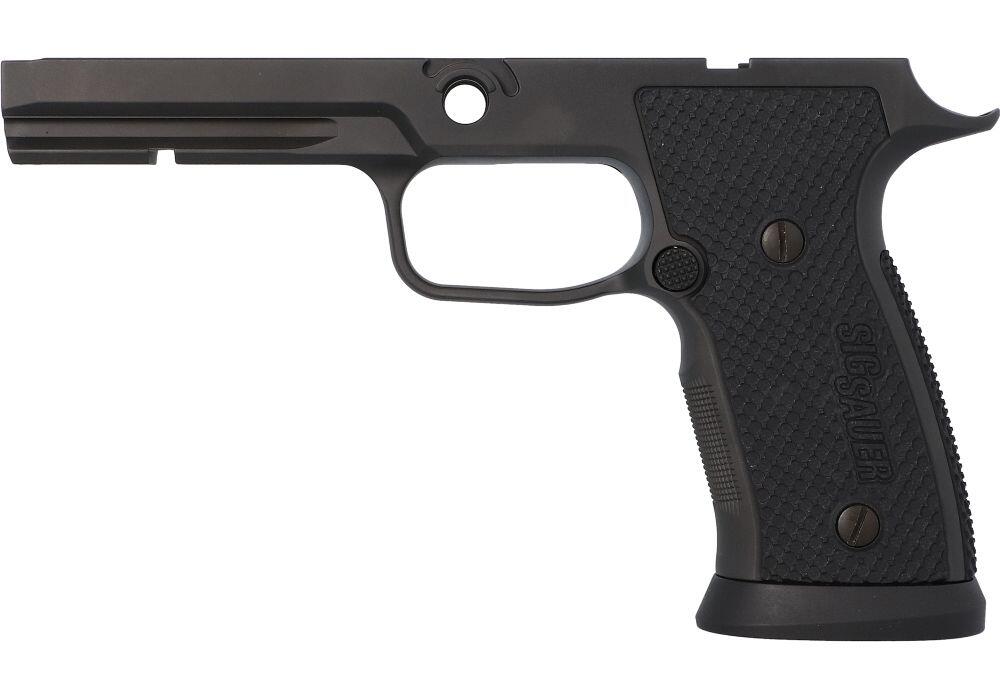 Рама пистолета Sig Sauer P320 SXG, 9/40/357 FULL, G10, FUNNEL, FLAT TRIGGER, BLK