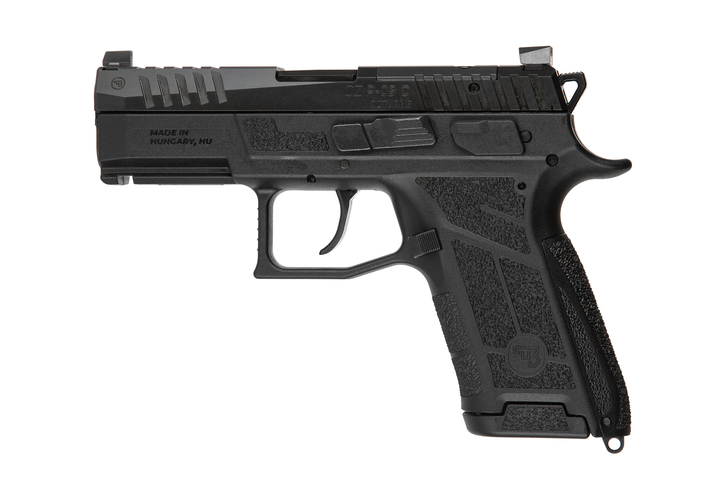 Пістолет спортивний CZ P-09 C NOCTURNE 9x19 15R