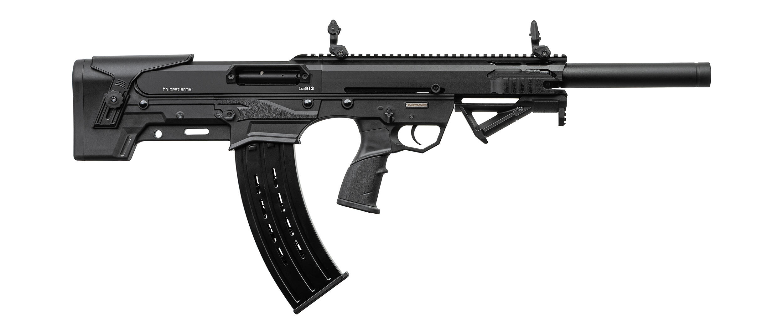 ММГ BA912 BLACK, 12/76 20" Ружье охотничье BESTHUGLU Массогабаритный макет