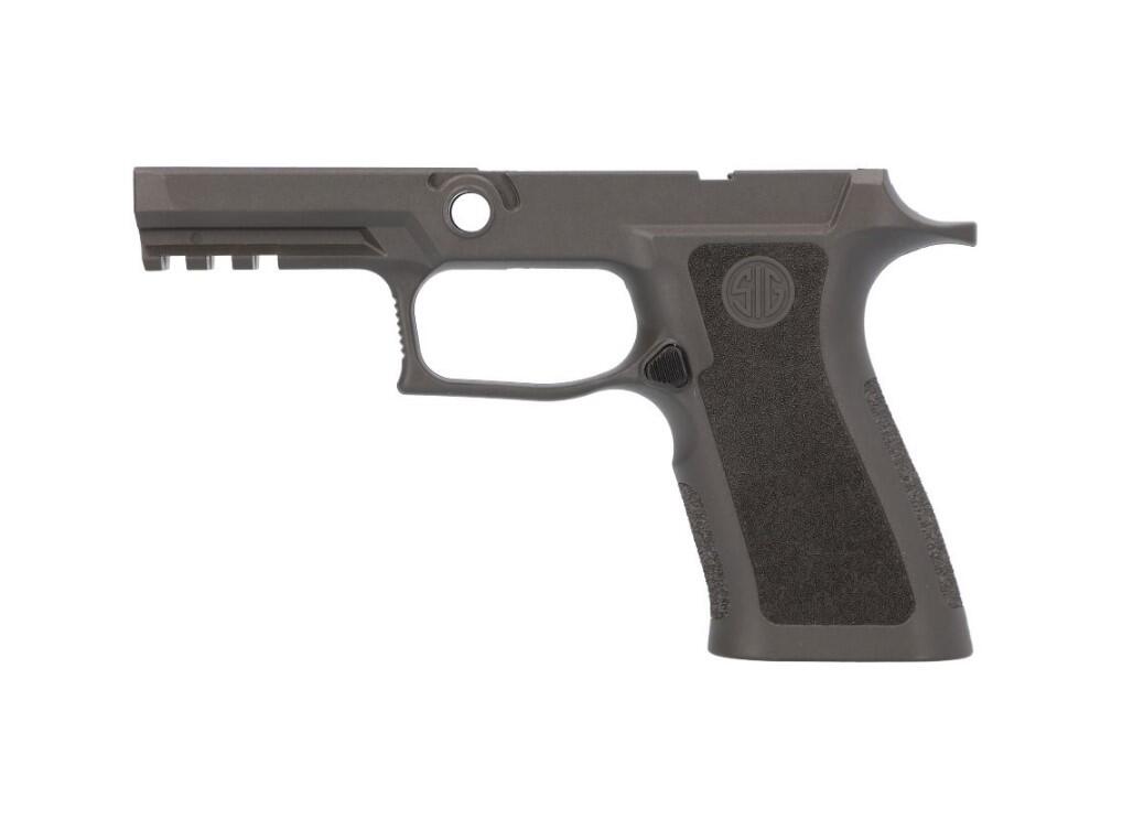 Рама пистолета Sig Sauer P320, 9/40/357, TXG, CARRY, MEDIUM, GRAY