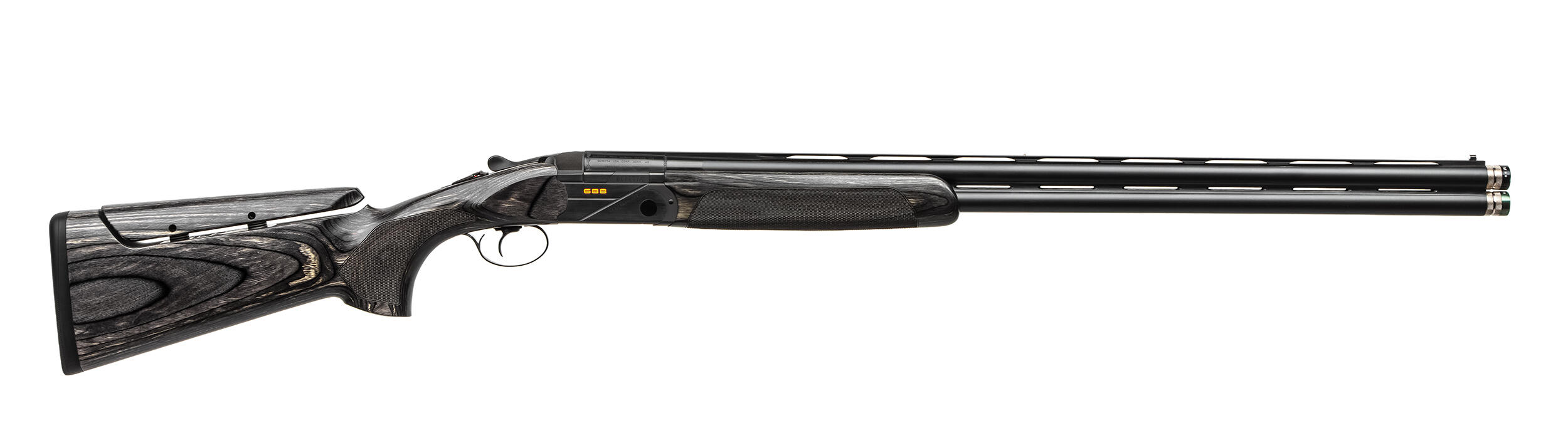 ММГ Ружье охотничье Beretta 688 Black Sporting 12/76/76 MSR PR35/55 DX Массогабаритный макет