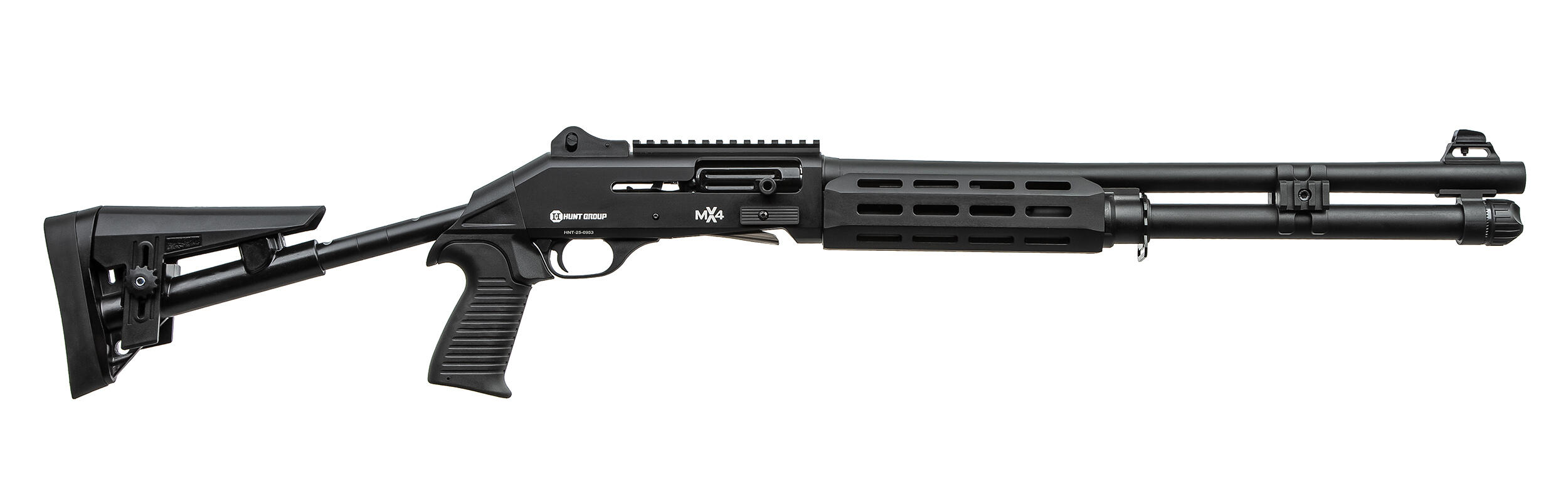 Ружье охотничье HUNT GROUP MX4-03 PRO BLACK 12GA 51CM + SI S3 SLING PRO BK