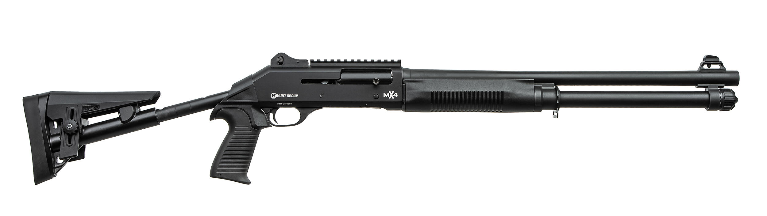 MX4-01 BLACK 12GA 51CM Ружье охотничье HUNT GROUP + SI S3 SLING PRO