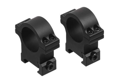 Кільця Leupold Open Range Cross-Slot 1" High Matte