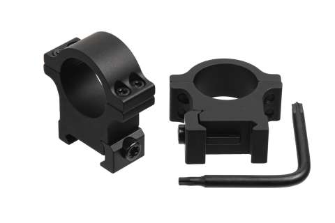 Кільця Leupold Open Range Cross-Slot 1" High Matte