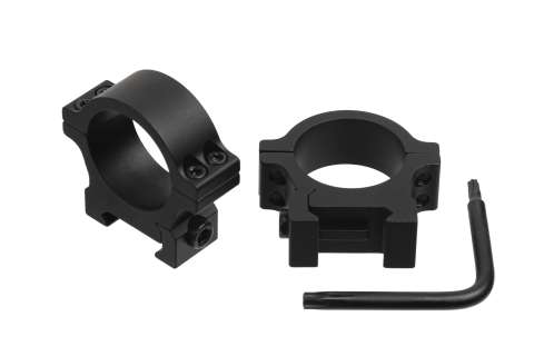 Кільця Leupold Open Range Cross-Slot 30mm Low Matte