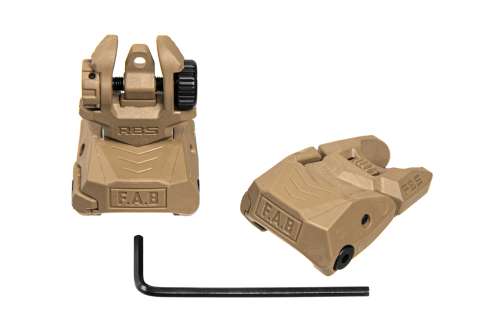 FRBS-FDE Набір FAB цілик+мушка FDE