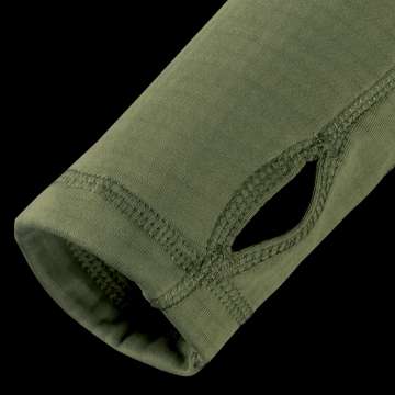 Свитер с флисовым начесом Base II Crew Condor (olive)