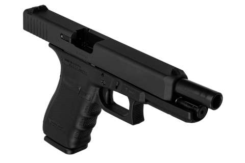 Спортивний пістолет Glock 41, Gen 4, калібр 45, напівавтоматичний