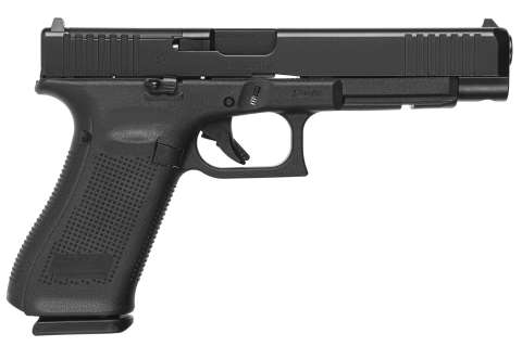 Спортивний пістолет Glock 34 Gen5 9мм (9х19) MOS