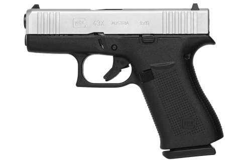 Спортивний пістолет Glock 43X 9мм (9х19) SILVER