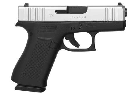 Спортивний пістолет Glock 43X 9мм (9х19) SILVER