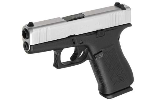 Спортивний пістолет Glock 43X 9мм (9х19) SILVER