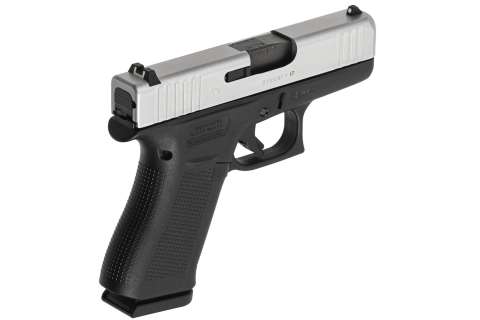 Спортивний пістолет Glock 43X 9мм (9х19) SILVER