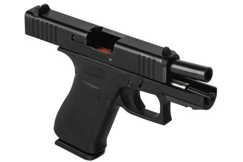 Спортивний пістолет  Glock 43X RAIL 9мм (9х19)