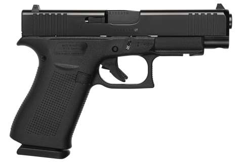 Спортивний пістолет Glock 48 RAIL кал. 9х19