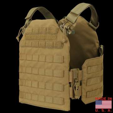 Плитоноска  Cyclone Condor (coyote brown)