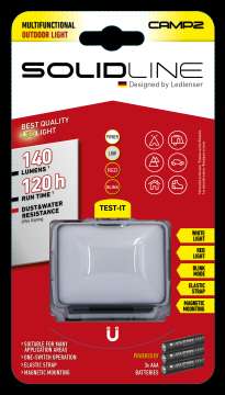 Кемпінговий ліхтар Solidline Camp2, 140/10, блістер