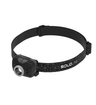 Налобний ліхтар Solidline SH5, 350/220/100/20, блістер