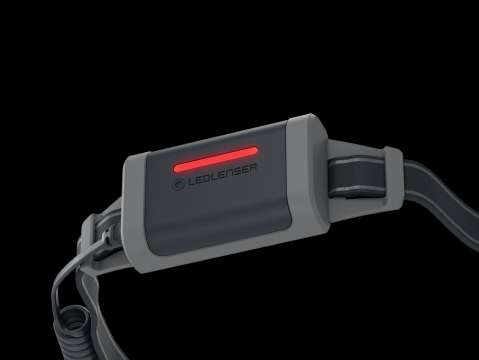 Налобний ліхтар LedLenser NEO 5R Black, заряджається, 600/300/100/20