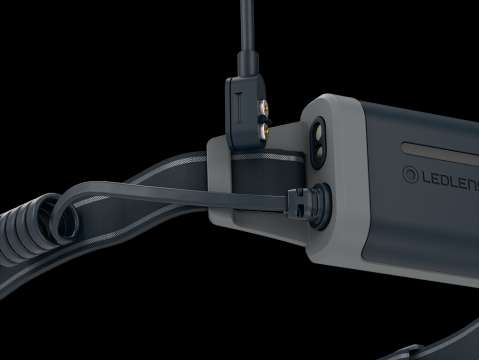 Налобний ліхтар LedLenser NEO 5R White, заряджається, 600/300/100/20