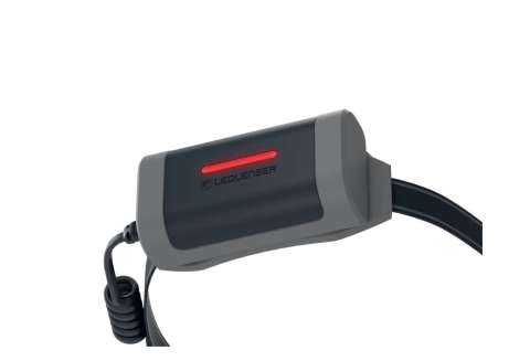 Налобний ліхтар LedLenser NEO 9R Black, заряджається, 1200/600/200/20