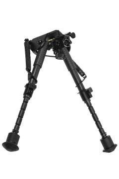 Сошки Vector Optics 155-230 мм на антабку. Карбонове волокно, підпружинені