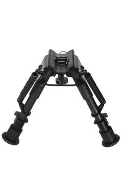 Сошки Vector Optics 155-230 мм на антабку. Карбонове волокно, підпружинені