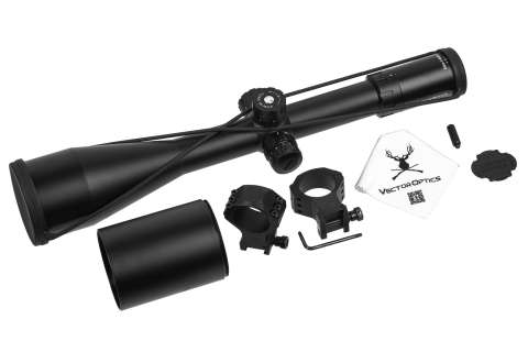 Приціл оптичний Vector Optics Zalem 4-48x65 (35 mm) illum. SFP