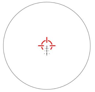 Приціл призматичний Vector Optics Paragon 4x24 Micro