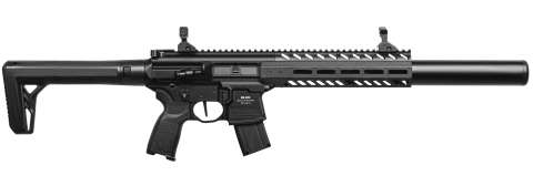AIR-MCX-177-G2-BLK Гвинтівка пневматична Sig Sauer MCX GEN II кал.177 чорна