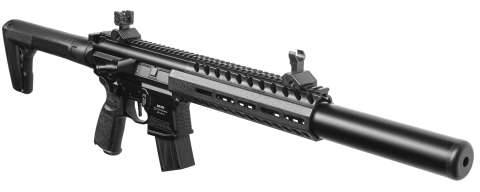 AIR-MCX-177-G2-BLK Гвинтівка пневматична Sig Sauer MCX GEN II кал.177 чорна