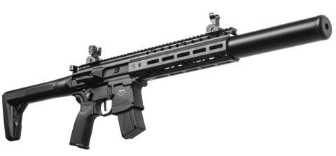 AIR-MCX-177-G2-BLK Гвинтівка пневматична Sig Sauer MCX GEN II кал.177 чорна