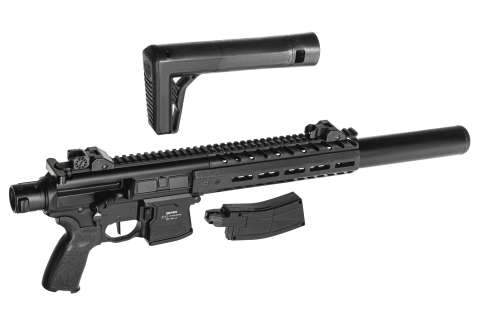 AIR-MCX-177-G2-BLK Гвинтівка пневматична Sig Sauer MCX GEN II кал.177 чорна