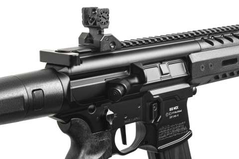AIR-MCX-177-G2-BLK Гвинтівка пневматична Sig Sauer MCX GEN II кал.177 чорна